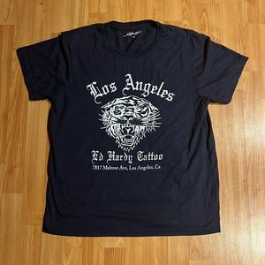 ed hardy tattoo shirt